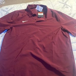 Nike collared shirt bnwt